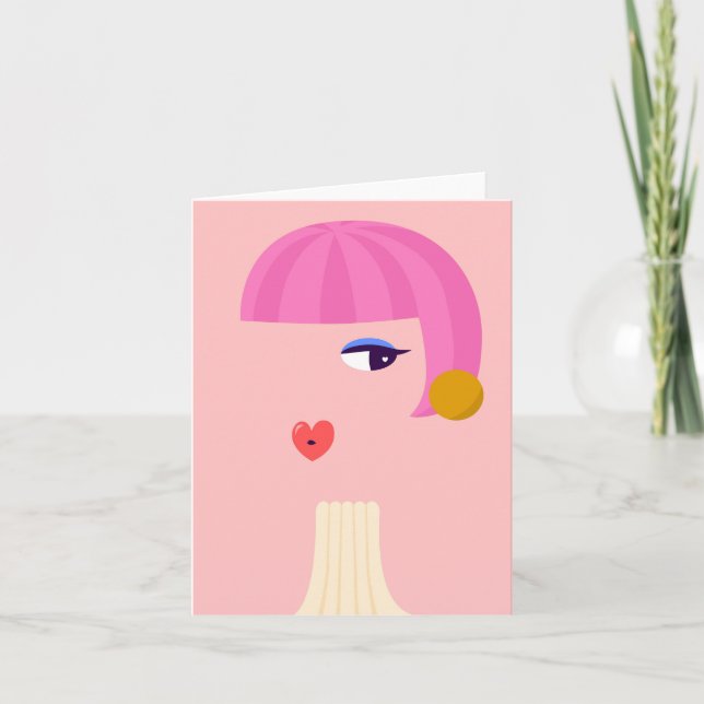 Carte Dans le miroir (Devant)