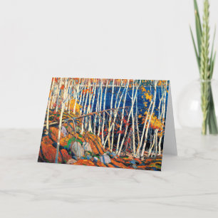 Carte Dans le Northland, les beaux-arts de Tom Thomson,