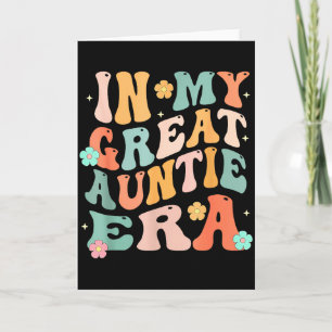Carte Dans l'ère de ma grand-tante Annonce de bébé Mères