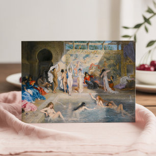 Carte Dans les bains   A. L. Prévost