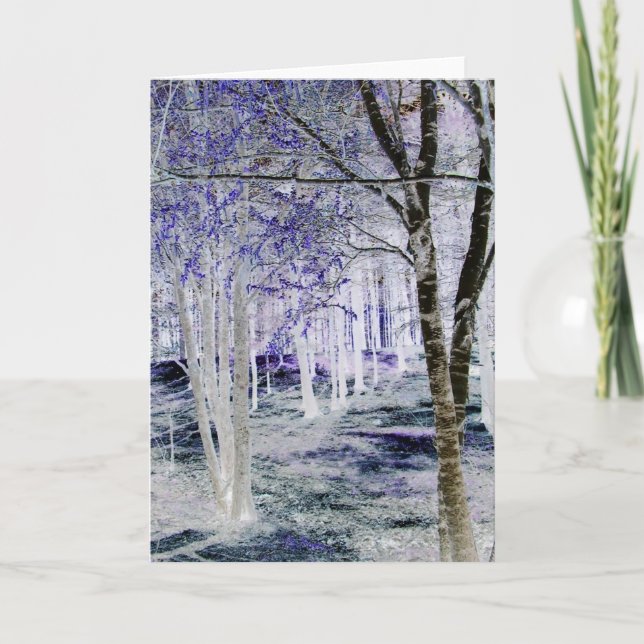 Carte Dans les bois… (Devant)