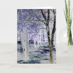 Carte Dans les bois…