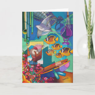 CARTE "DANS LES OMBRES DE LA MONTAGNE GÉANTE V DE