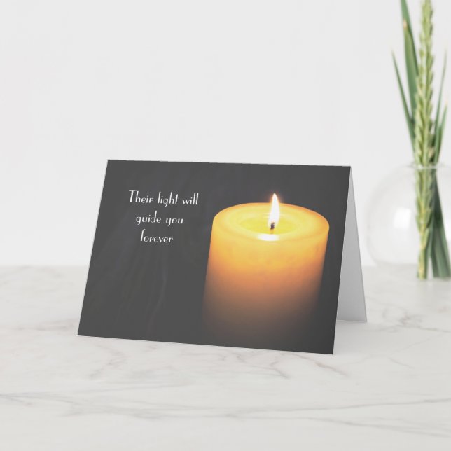 Carte Dans Loss Memory Loss Candle (Devant)