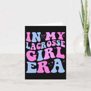Carte Dans Ma Crosse Girl Era Super Retro Funny 3