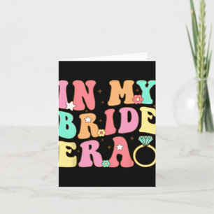Carte Dans Mon Épouse Mariée Mariage Bachelore