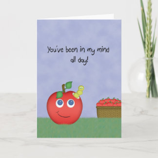 Carte Dans mon esprit