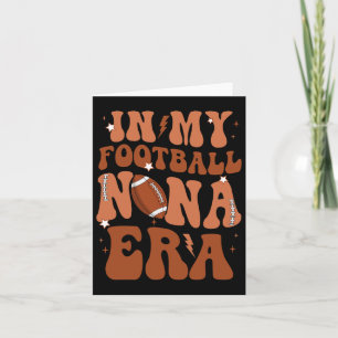 Carte Dans Mon Football Nana Era Funny Fier Football Nan