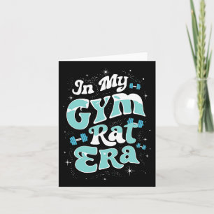 Carte Dans Mon Gym Rat Era Fitness Super Bodybuilding