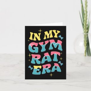 Carte Dans Mon Gym Rat Era Fitness Super Bodybuilding