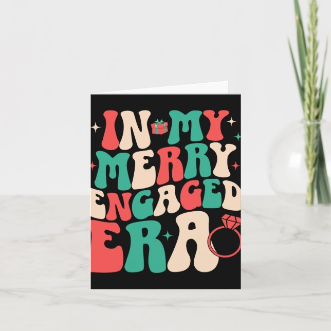 Carte Dans mon Joyeux concours de l'ère Super Mariage de (Devant)