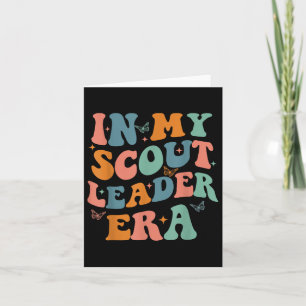 Carte Dans Mon Scoutt Leader Era Super Retro Troop Scout