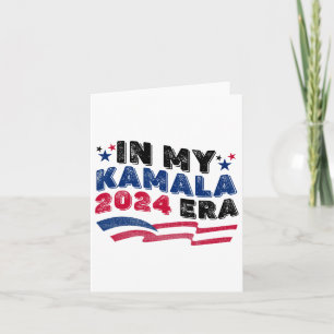 Carte Dans My Kamala 2024 Era Politique Support Design