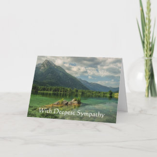 Carte Dans Sympathy le plus profond paysage forestier du