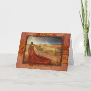 Carte Dans un rêve massaï