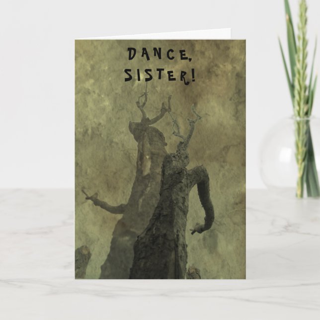 Carte Danse (Devant)