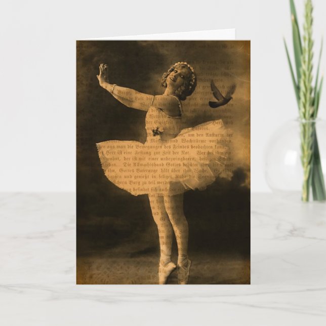 Carte Danse (Devant)