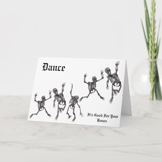 Carte Danse (Devant)