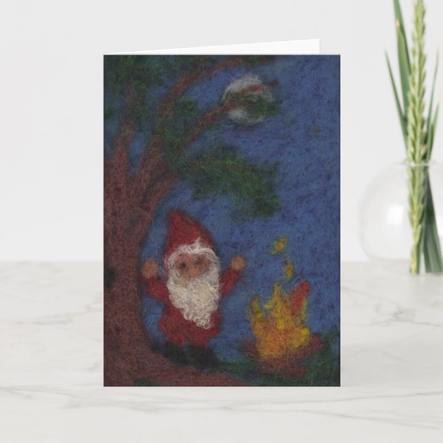 Carte Danse autour du feu (Devant)