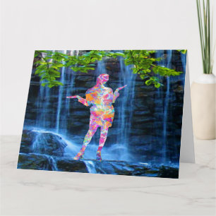 Carte Danse avec la nature