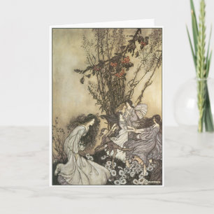 Carte Danse avec les fées