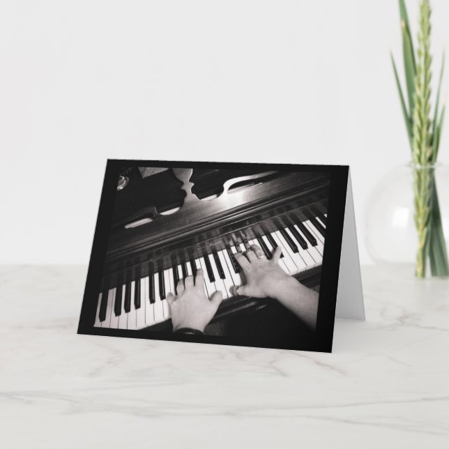 Carte DANSE AVEC "VOUS" sur NOTRE ANNIVERSAIRE (Devant)