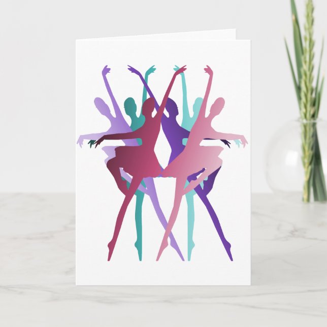 Carte Danse Danse Danse (Devant)