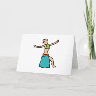 Carte Danse du ventre