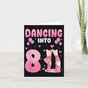 Carte Danse En 8 Ans Ballet Danse 8 Ans