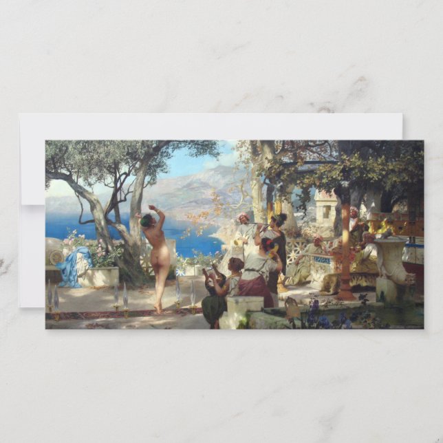 Carte Danse entre poignards (Devant)