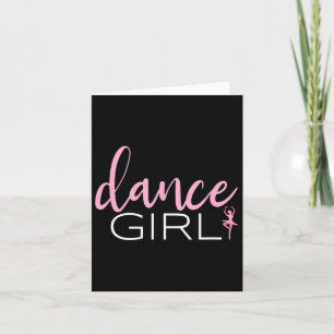 Carte Danse Fille Danser Ballerina Ballet Danseuse Don P