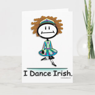 Carte Danse irlandaise