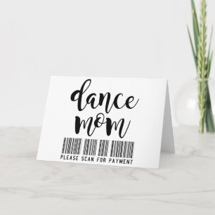 Carte Danse Maman - Recherche de paiement personnalisé