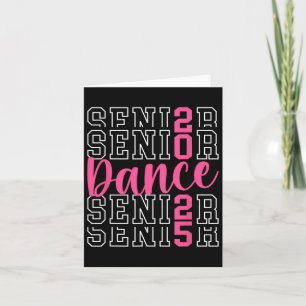 Carte Danse Mignonne Terminale 2025 Cl De 2025 Danseuse 