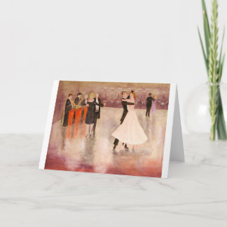 Carte Danse nocturne