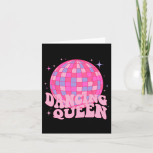 Carte Danse Queen Dance Maman Danser les années 70 80s D