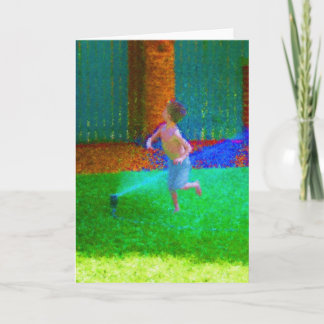Carte Danse Sprinkler