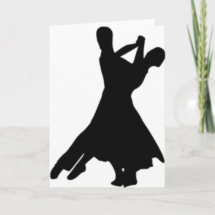 Carte Danse standard