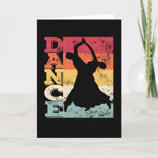 Carte Danse Standard Couple Couple Renard Lent