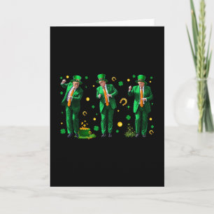 Carte Danse Trump St. Patrick's Day
