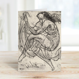 Carte Danse   Wilhelm Oesterle