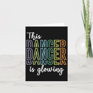 Carte Danser Cette Danse Est Une Danse Géante