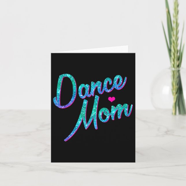 Carte Danser Mimi D'Une Danse Mimi Grand-Mère Danser Mim (Devant)