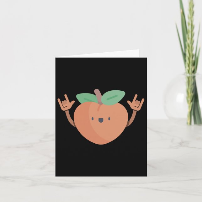 Carte Danser Peach Danser Danser Danser Fruit Danser Gra (Devant)