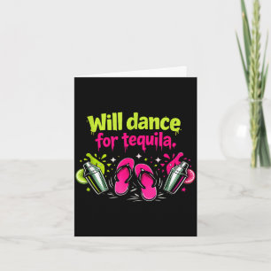Carte Dansera pour l'équipage de fête tongs graphique Wi