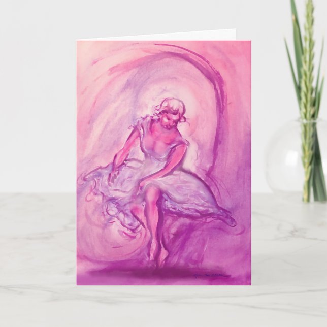 Carte Danseur (Devant)