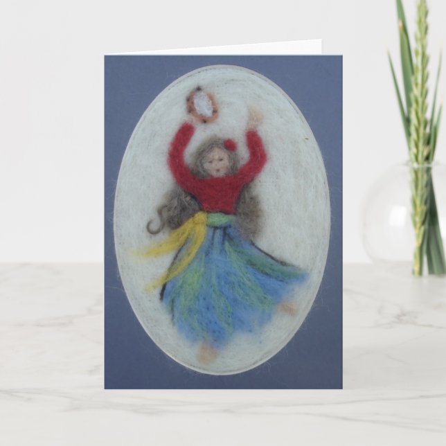 Carte Danseur (Devant)