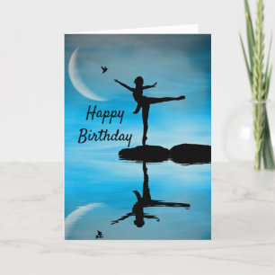 Carte Danseur 3 Anniversaire