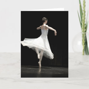 Carte Danseur de ballet