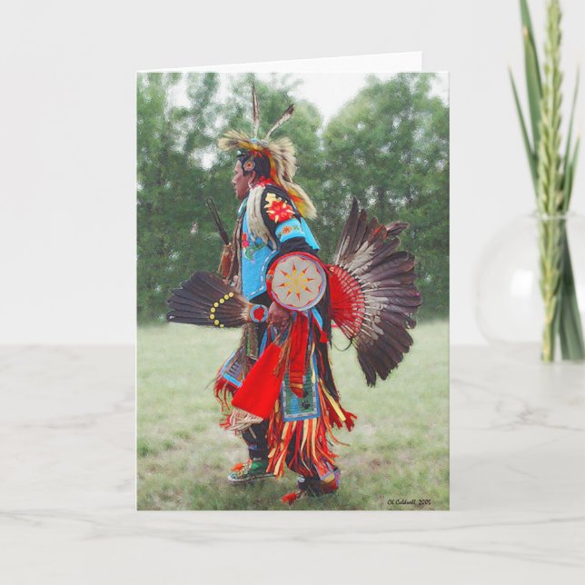 Carte Danseur de fantaisie (Devant)